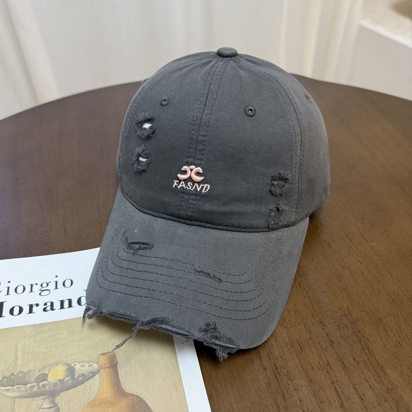 Herren Distressed Casual Baseball Cap Brehn 1784270774