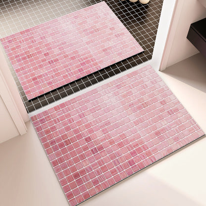 Mosaik-texturiertes Bereichsmatte