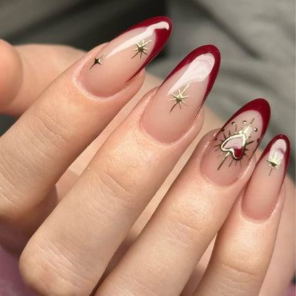 Festliche Nagelkunst Design