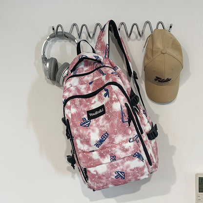 Trendiger Gemusterter Rucksack Brehn