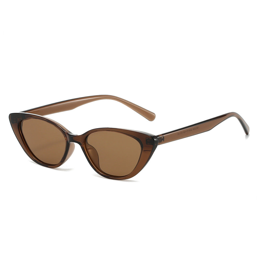 Damen Cat-Eye Sonnenbrille mit hochwertigem UV-Schutz und eleganter Linienführung Brehn