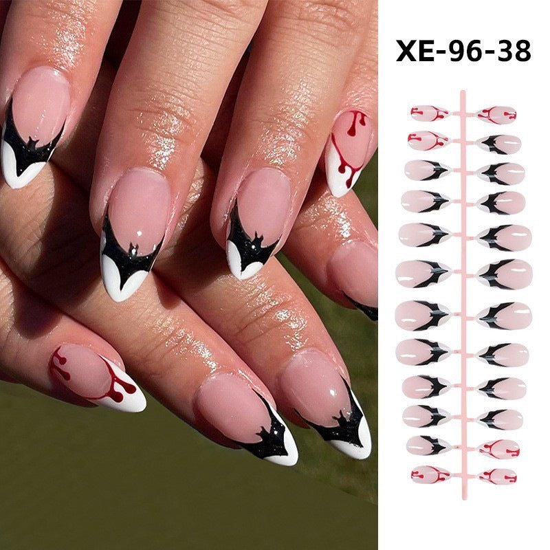 Kreatives Halloween Kunstnagelset Brehn
