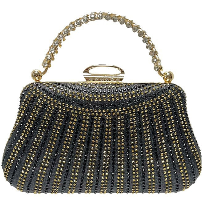 Dekorative Strass Abendhandtasche
