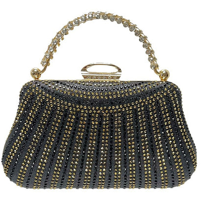 Dekorative Strass Abendhandtasche