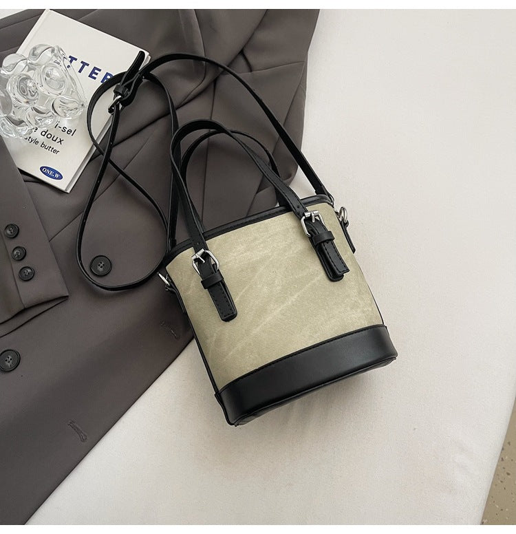 Stylische Bucket-Handtasche Brehn