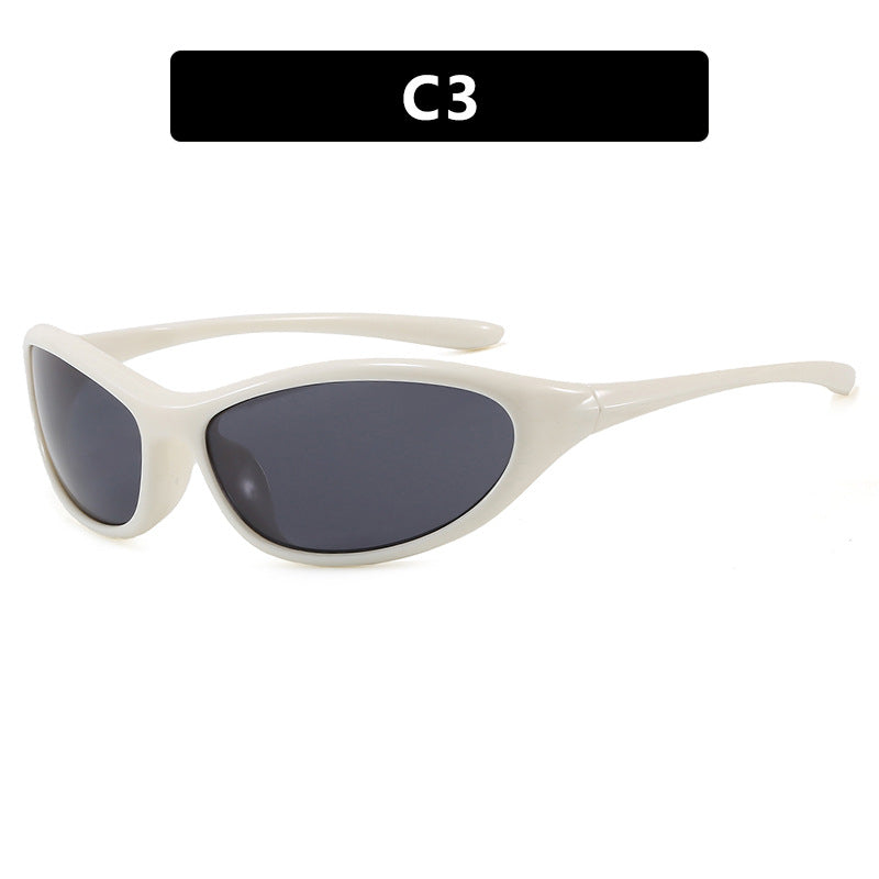 Damen sportliche und stylische Sonnenbrille mit ergonomischem Design Brehn