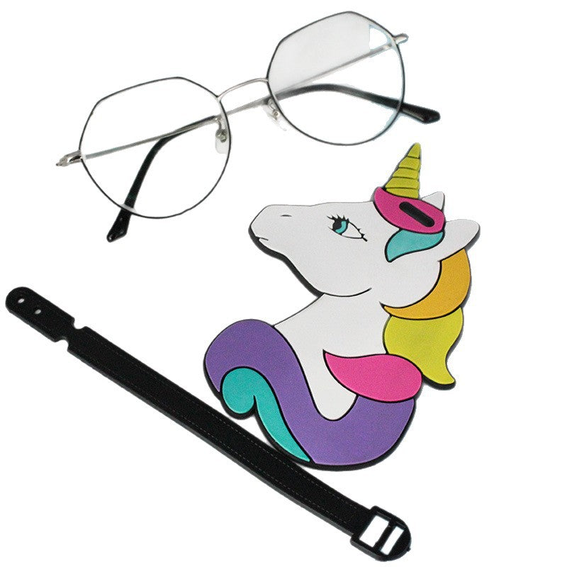 Damen Schultertasche im Einhorn Design Brehn