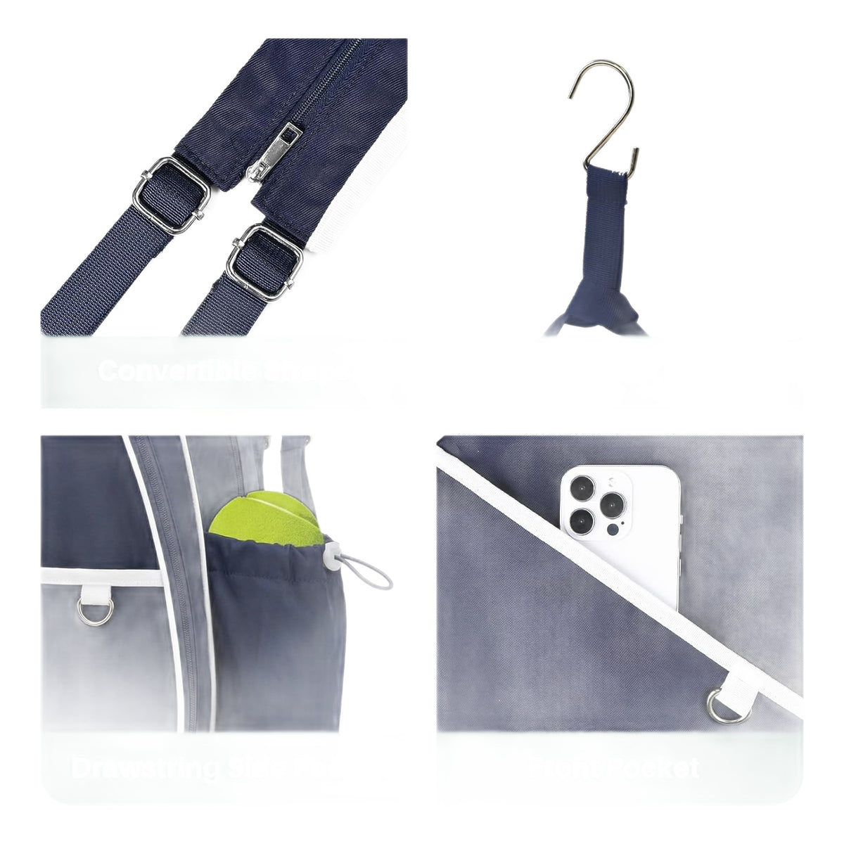 Tennis Schläger Rucksack Brehn