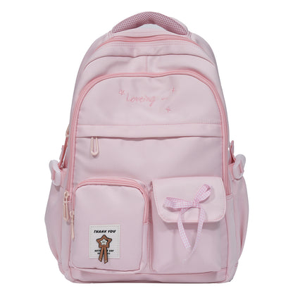 Stilvoller multifunktionaler Schulrucksack Brehn