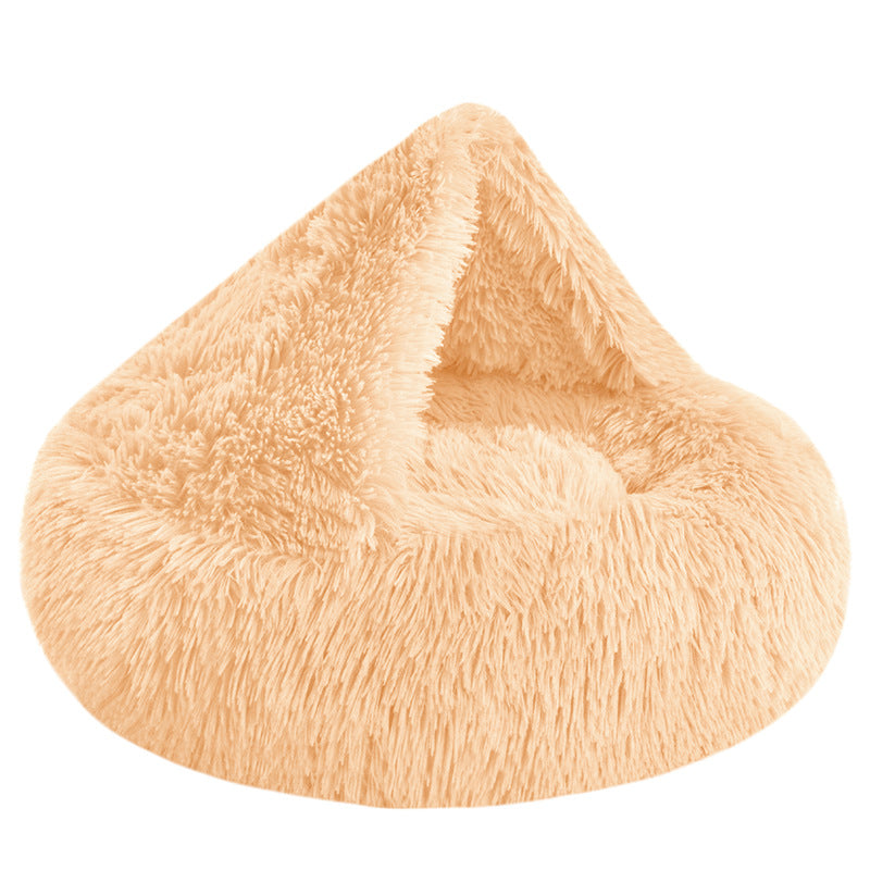 Gemütliches Plüsch-Hundebett
