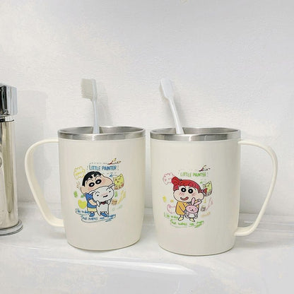 Keramiktasse mit Verspieltem Comic-Design Brehn