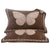 Damen Kissenbezug mit elegantem Schmetterlingsdesign Brehn