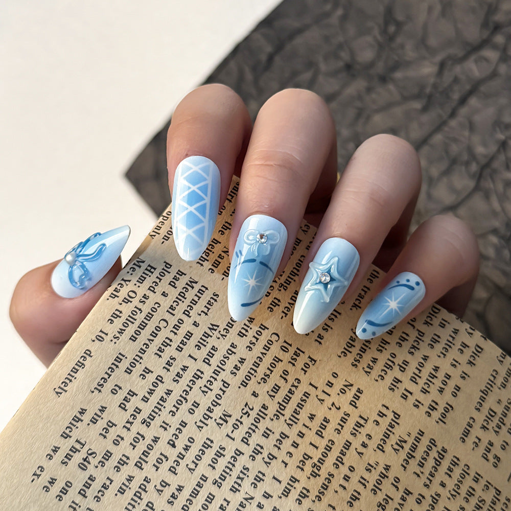 Künstlerische Press-On Nail Kollektion Brehn 1787294186
