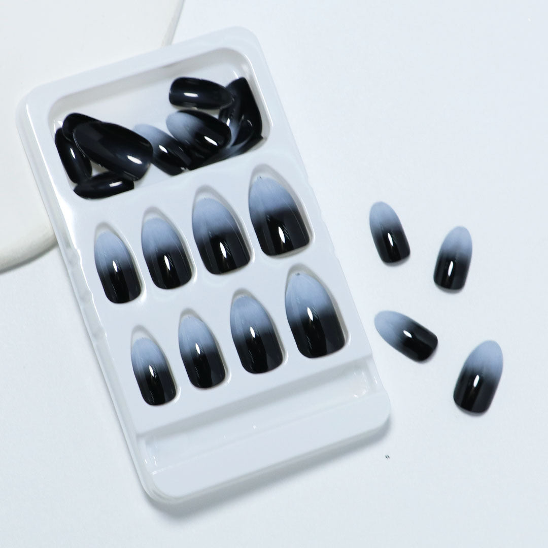 Ombre Press-On Nail Set Brehn