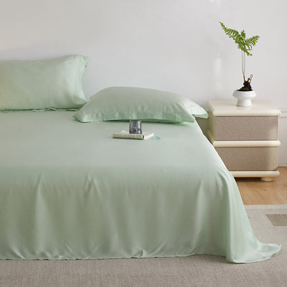 Premium Satin-Bettwäsche-Garnitur aus Mikrofaser mit seidig-glänzender Oberfläche