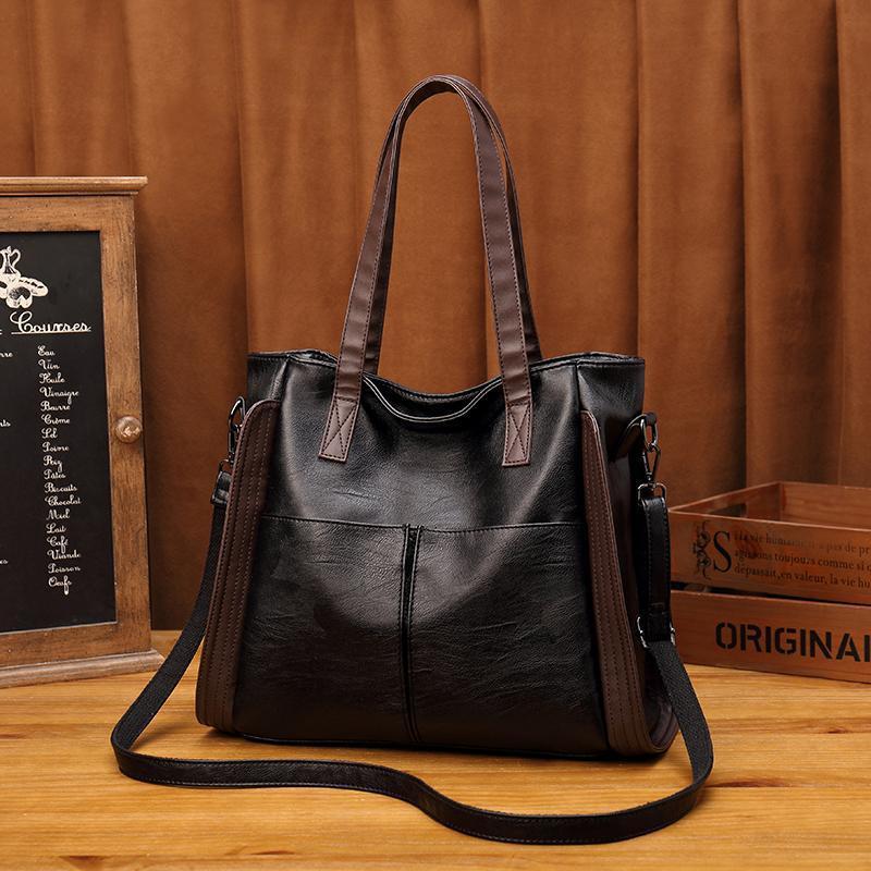 Stylische Kunstleder Tasche
