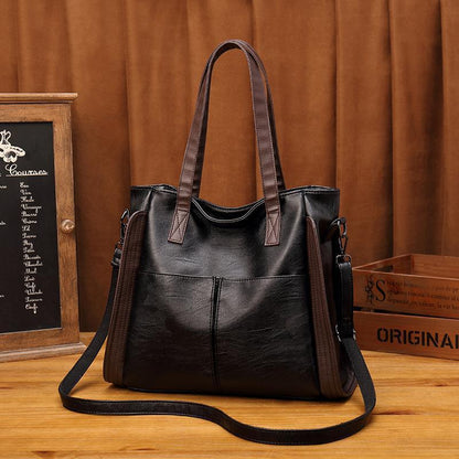 Stylische Kunstleder Tasche