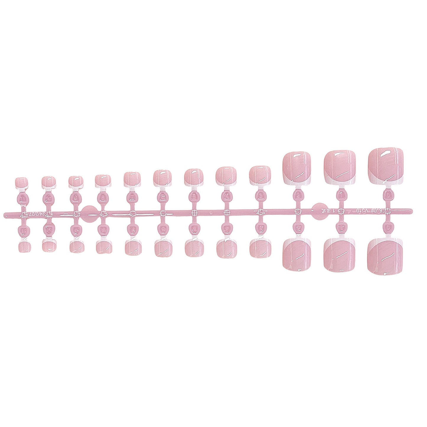 Premium Dekorative Druck-Nagelset Brehn