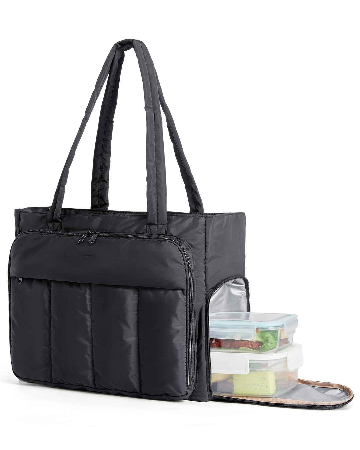 Isolierte Lunch-Tasche mit Praktischem Fächersystem Brehn