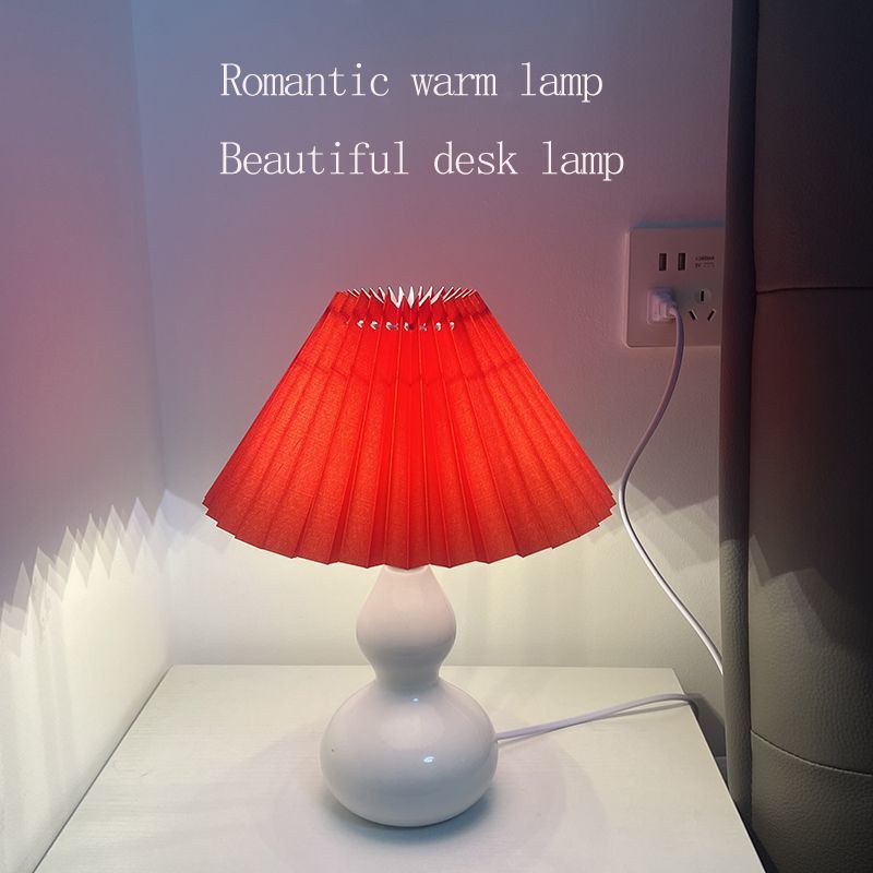 Dekorative Tischlampe
