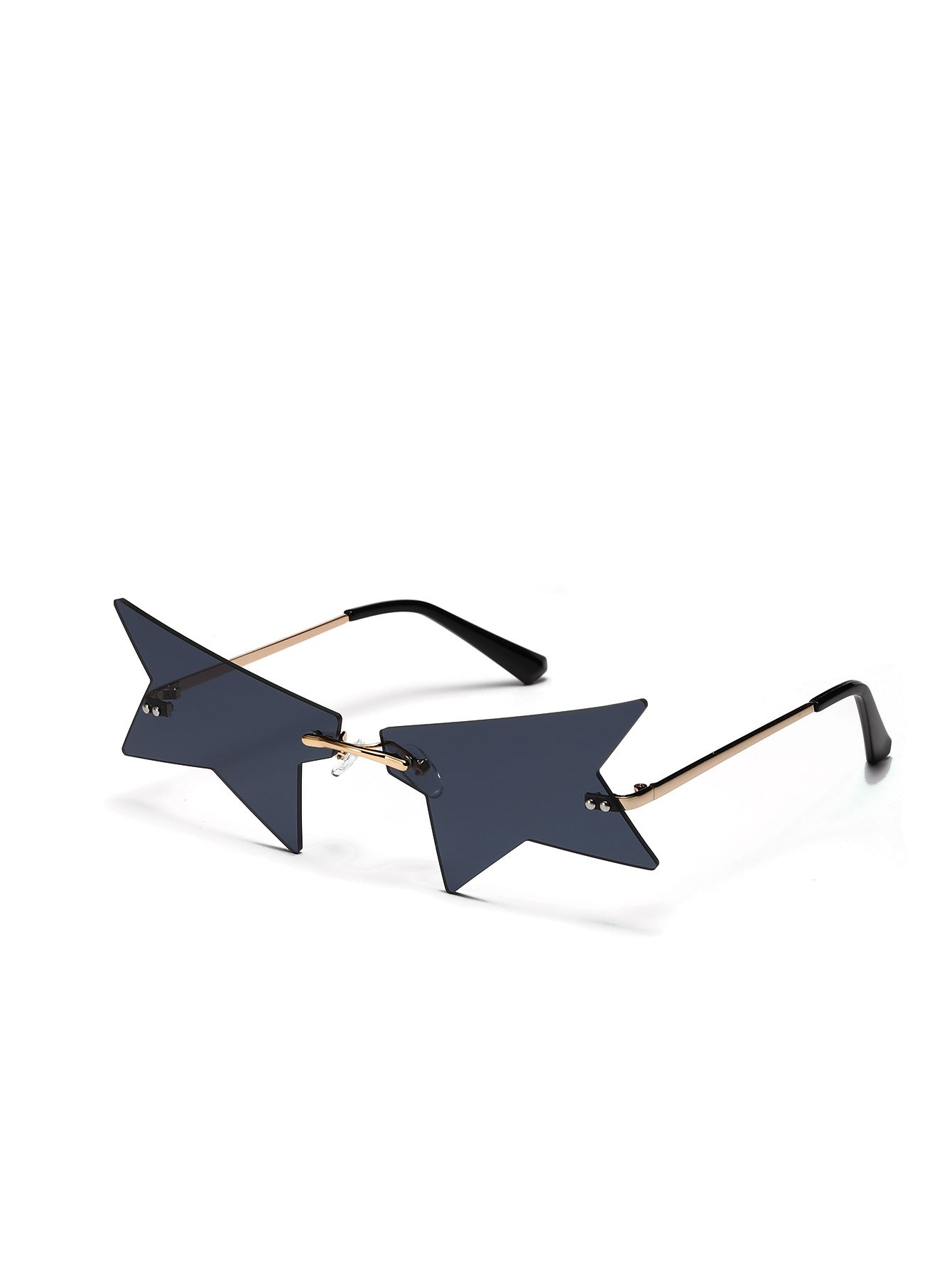 Damen Sonnenbrille im außergewöhnlichen Sternen-Design Brehn