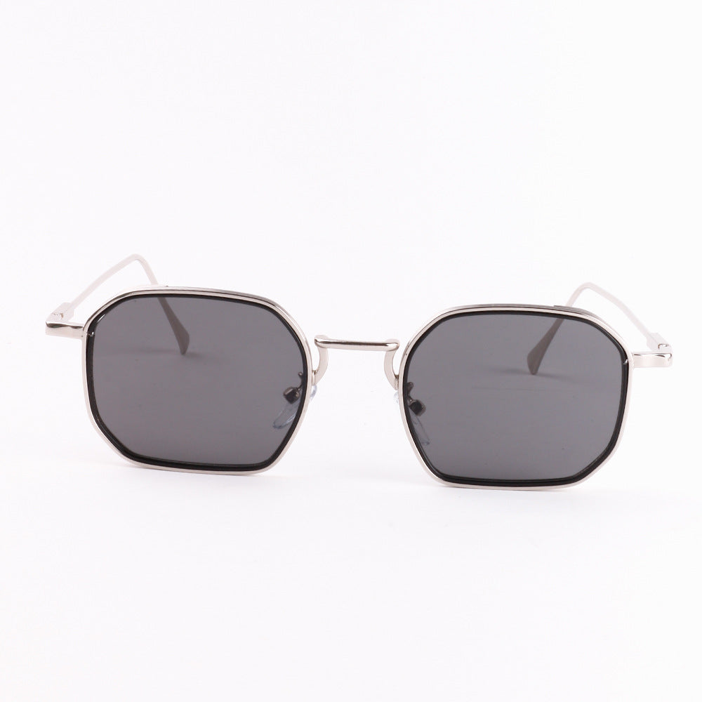 Damen modische Sonnenbrille mit stilvollem, eckigen Rahmen und UV-Schutz Brehn