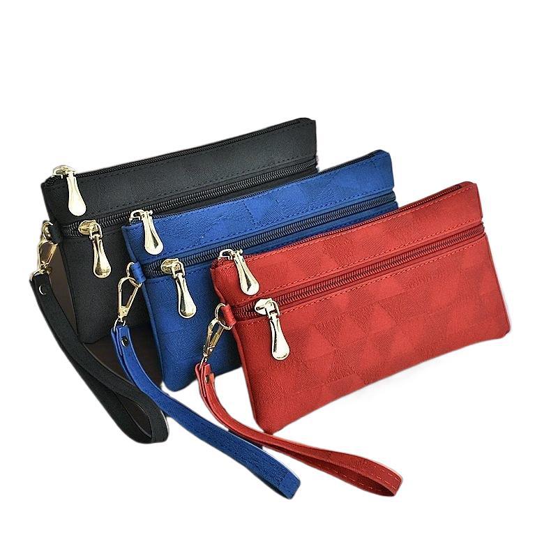 Elegante Clutch Mit Praktischem Reißverschluss Brehn