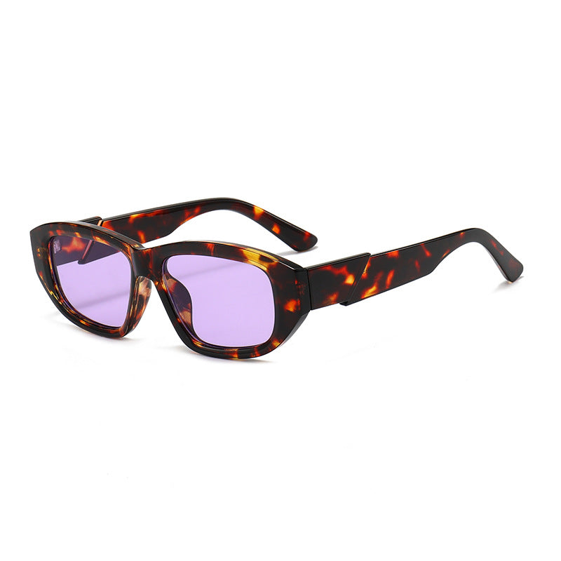 Retro-inspirierte kantige Sonnenbrille Brehn