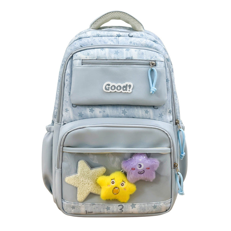 Kinderrucksack mit Sternenmuster Brehn