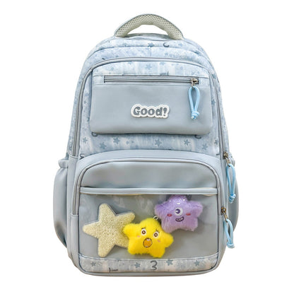 Kinderrucksack mit Sternenmuster Brehn