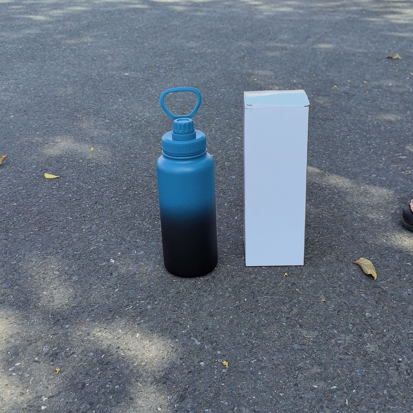 Damen Sportliche Trinkflasche Brehn