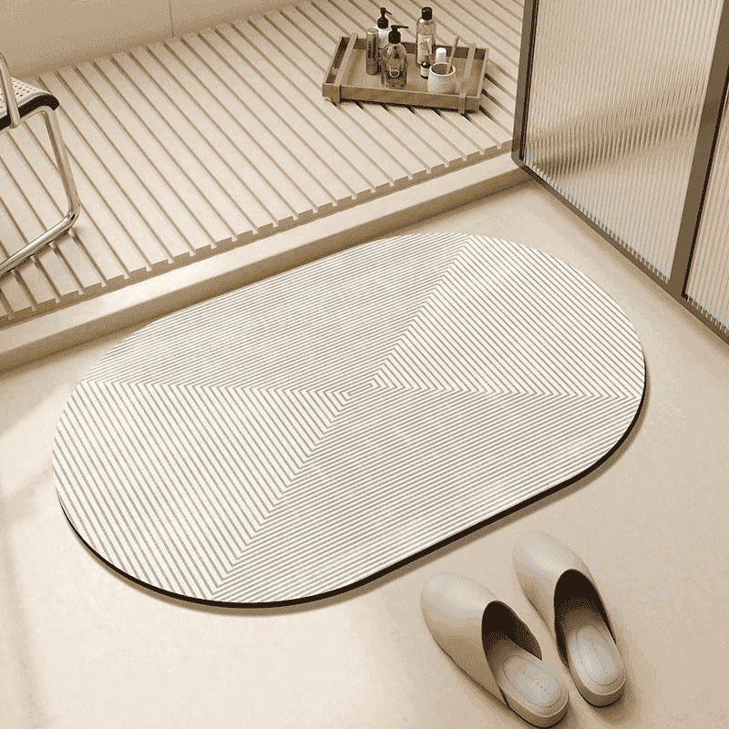 Absorbierende Luxus-Badezimmermatte Brehn