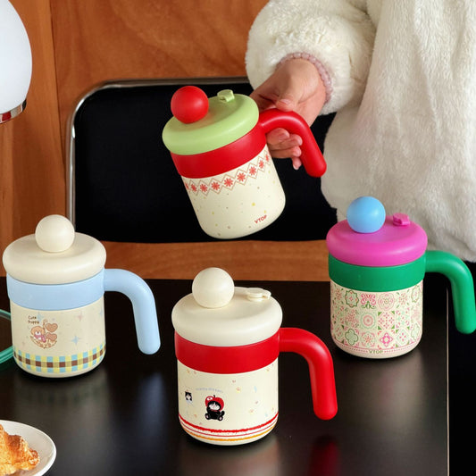 Damen verspielter Kaffeebecher Brehn