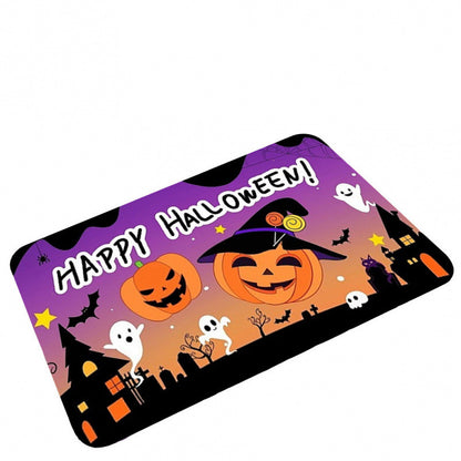Halloween-Themen Dekorativer Badezimmerteppich