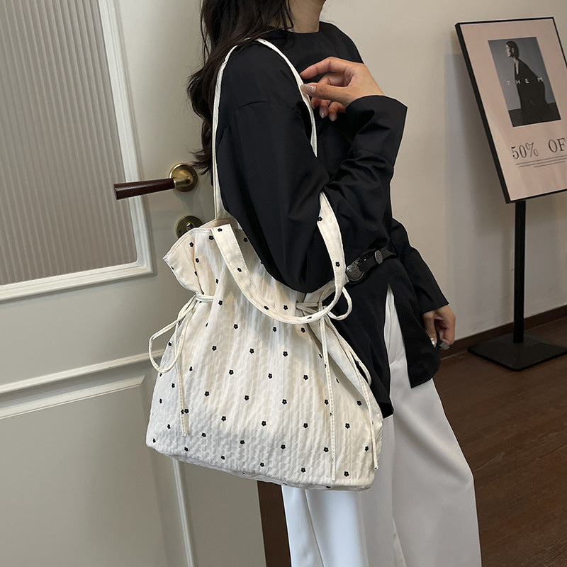 Elegante Kordelzug Utility Tasche