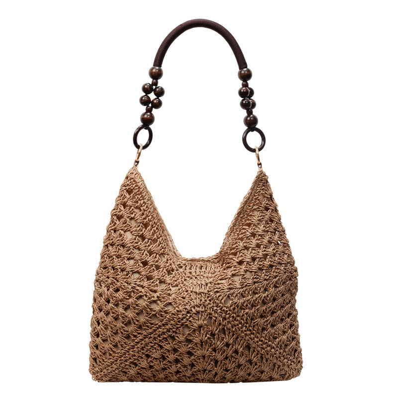 Handgefertigte Häkel-Hobo-Tasche Brehn