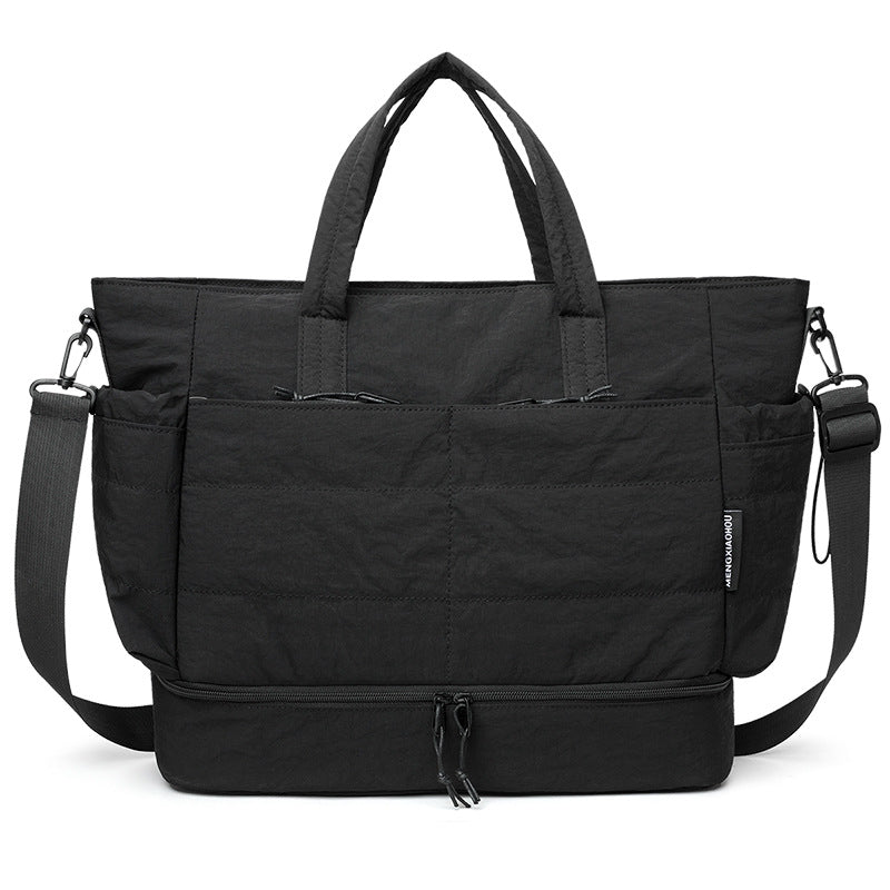 Multi-Compartment Reise-Tasche