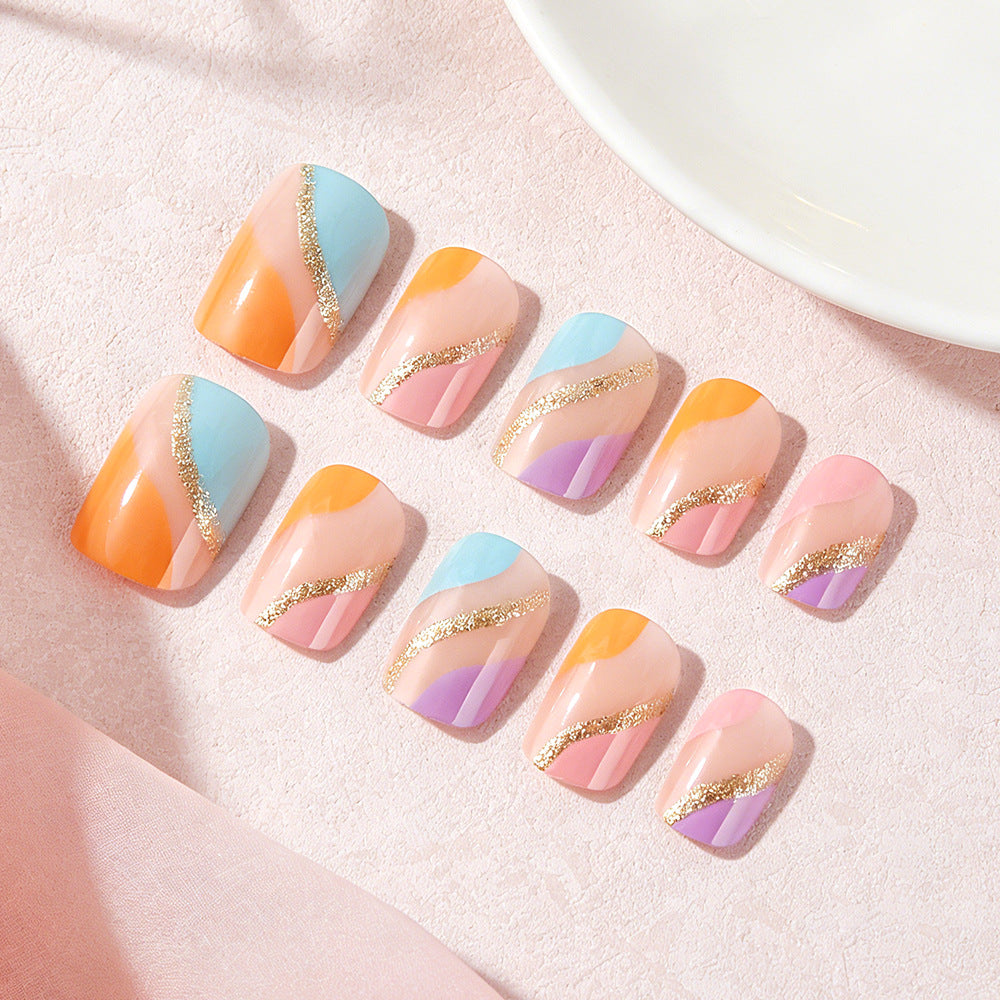 Künstlerisches Gradient Nagelkunst Set Brehn