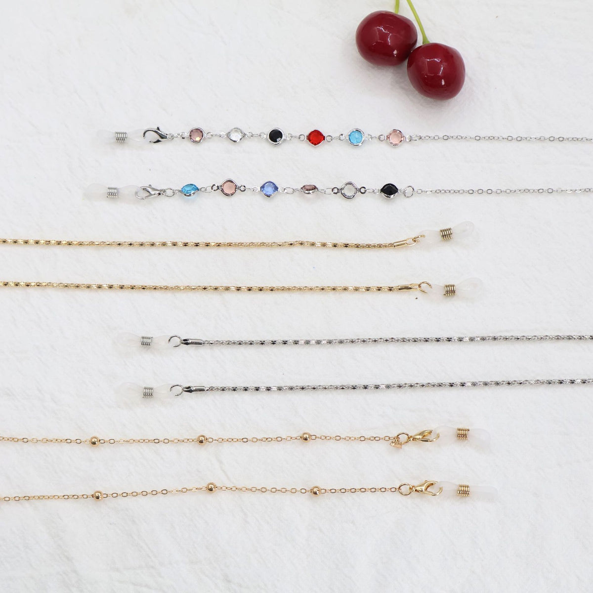 Elegante Brillenhalterkette Brehn