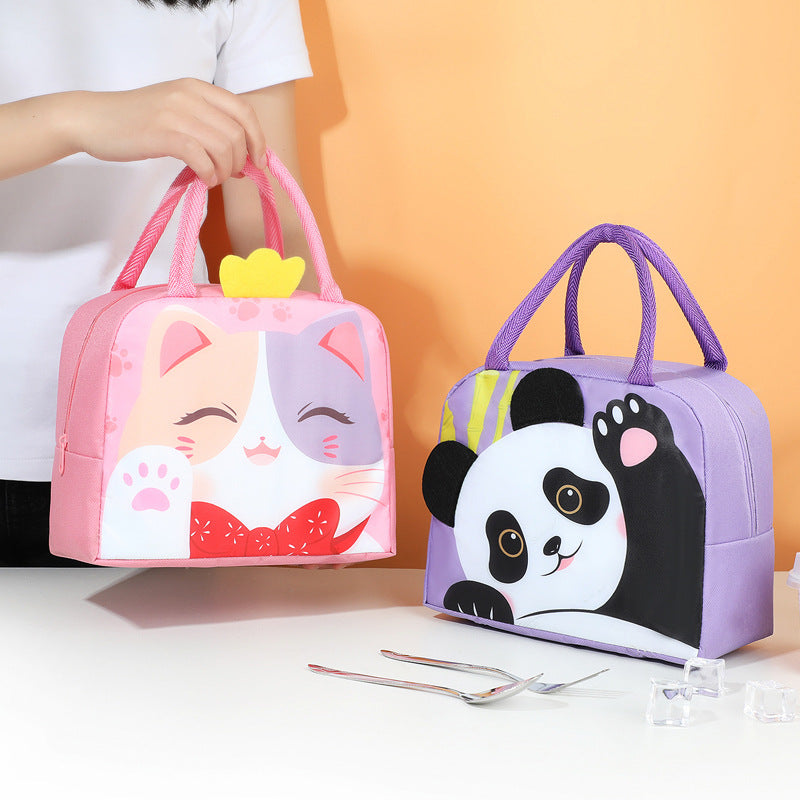 Isolierte Kindertasche mit Niedlichem Hasenmotiv Brehn