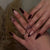 Stilvolle Stiletto Nail Art Extensions Brehn