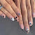 Halloween-Themen Artikulierte Press-On Nagel Set Brehn