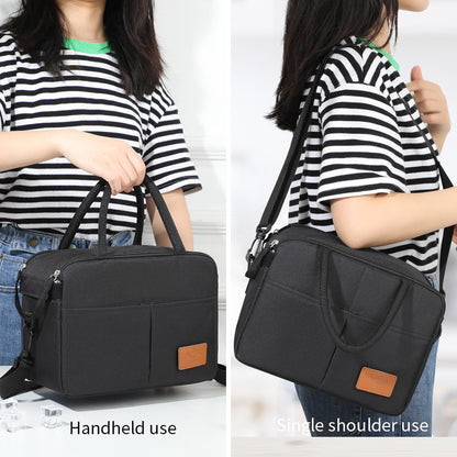 Isolierte Kühltasche für das Mittagessen