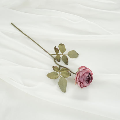 Realistische Seidenrose Blumenstiel  1789937286