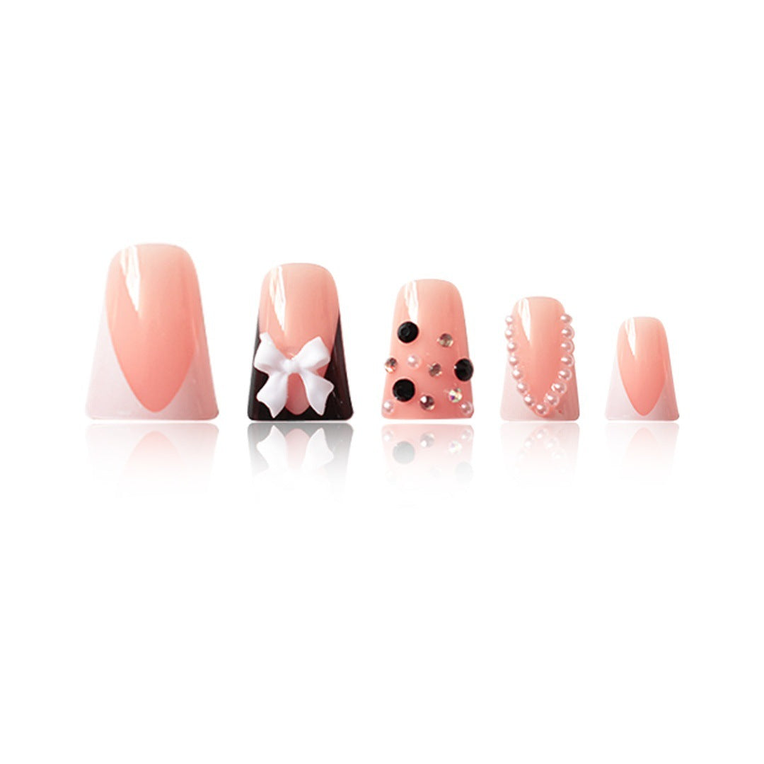 Dekorative Acryl Press-On Nagelverlängerungen Brehn