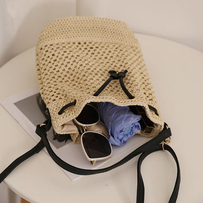 Lässige Rucksacktasche Aus Natürlichem Material Brehn