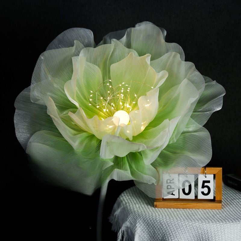 Dekorative LED Blumenlampe