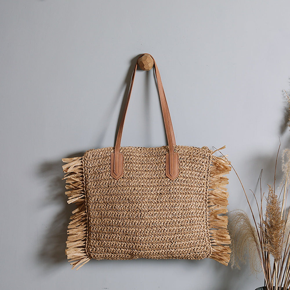 Elegante Tasche mit Fransen Brehn