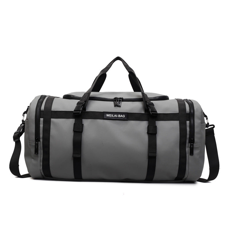Sportliche Reise-Duffel Mit Robustem Und Wasserabweisendem Material Brehn