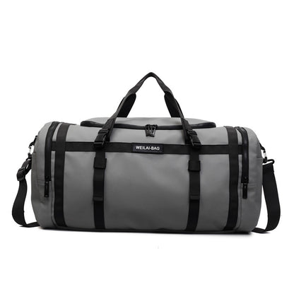 Sportliche Weekender-Tasche Mit Praktischem Fächersystem Brehn